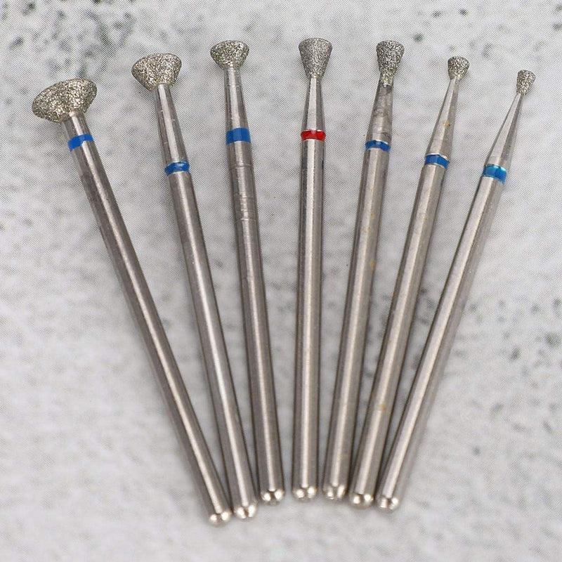 Nail Drill Bits, Nail Polishing Tool Electric Manicure Grinding Head Tool Multi-Functional Nail Art Manicure Drill Bits(03) - BeesActive Australia