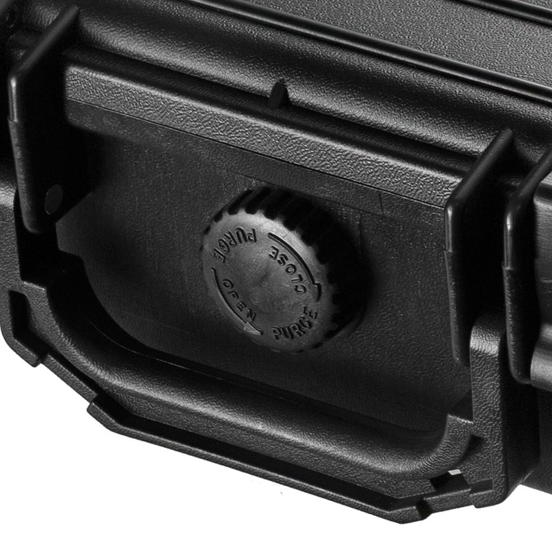 [AUSTRALIA] - Loaded Gear HD-100 Hard Case, Black, Medium by BARSKA 