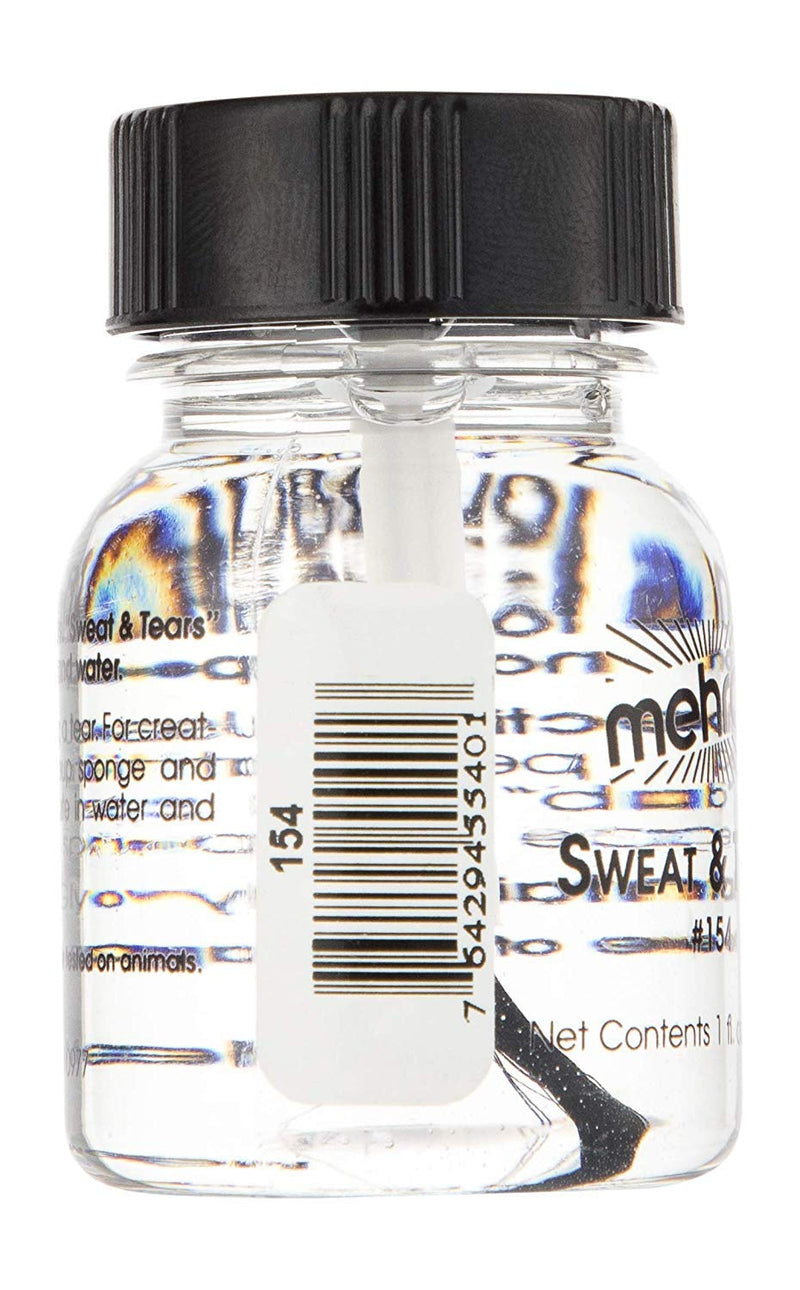 Mehron Sweat and Tears Special Effects Liquid #154, 1 Ounce - BeesActive Australia