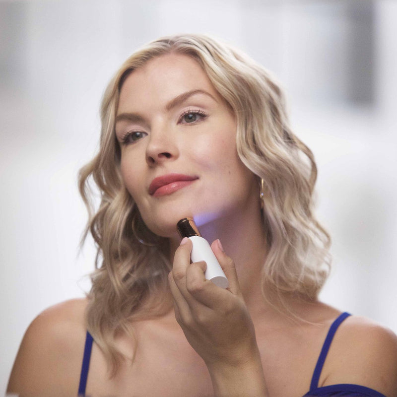 JML Finishing Touch Flawless The Discreet Hair Remover- Genuine from JML Direct White & Rose Gold - BeesActive Australia