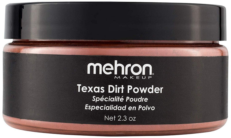 Mehron Makeup Special Effects Powder (2.3 Ounce) (Texas Dirt) Texas Dirt - BeesActive Australia