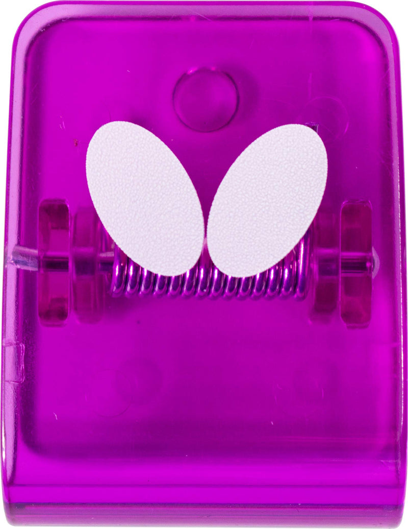Butterfly Table Tennis Clip Sponge – Perfect for Use Free Chack Glue Series – Applies Thin and Even Layer of Glue Easily - Contains 10 Sponges and 1 Clip - Made in Japan - BeesActive Australia