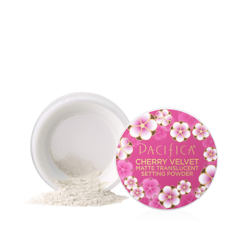 Pacifica Cherry Velvet Matte Setting Translucent Powder Women 0.45 oz - BeesActive Australia