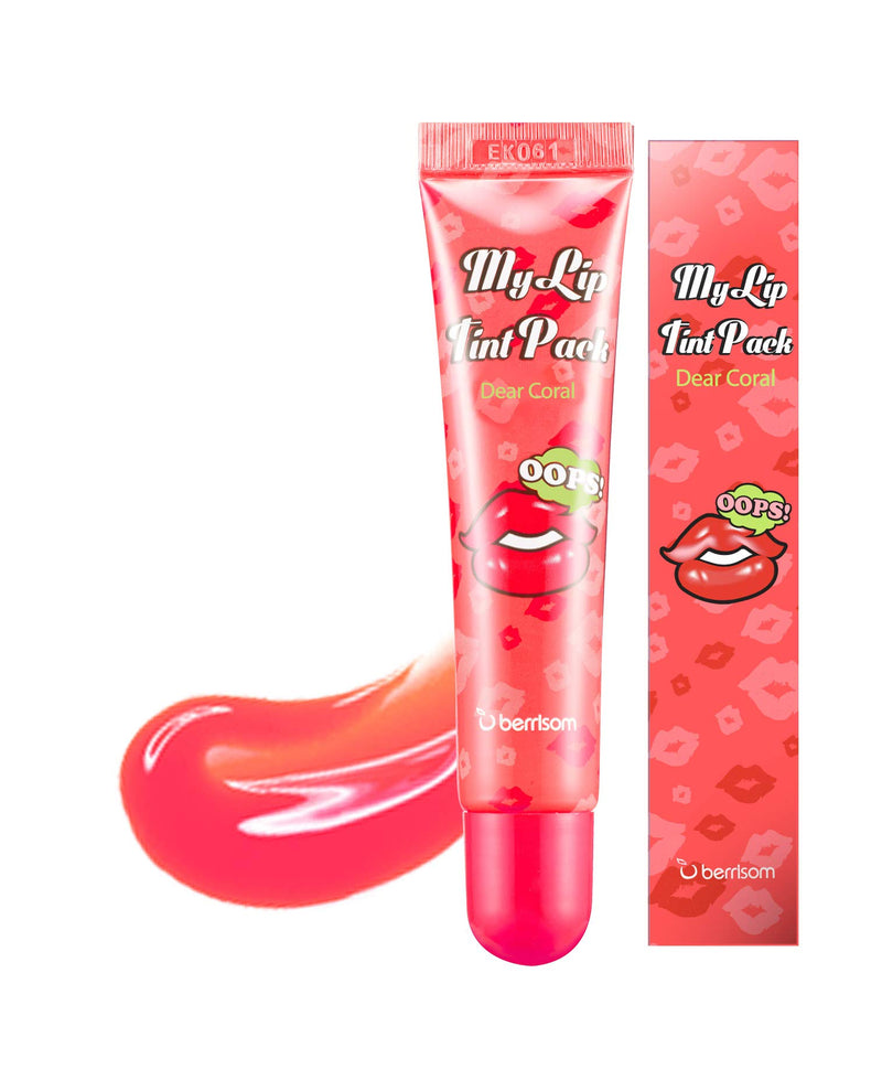 [Berrisom] Oops My Lip Tint Pack (6 colors) - BeesActive Australia