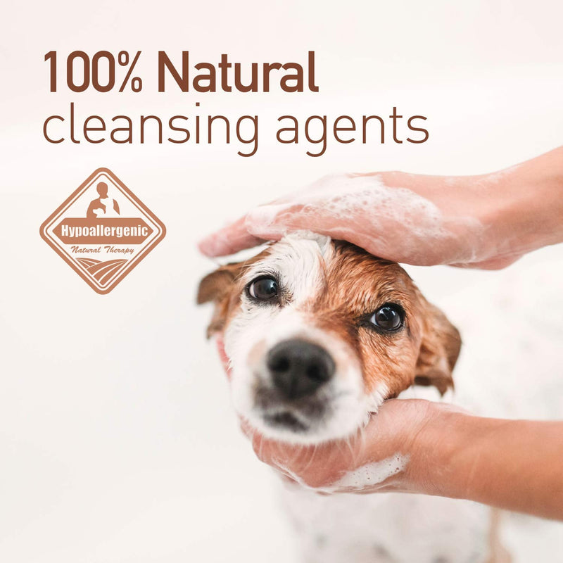 HYPONIC Hypoallergenic Premium Dog Shampoo (16.9 / 50.7 oz) - Deodorizing, Sensitive Skin, Detangling Volumizing (16.9 oz) - BeesActive Australia