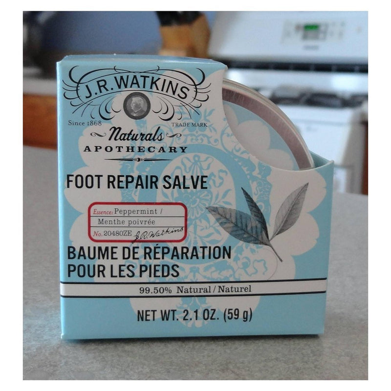 J.R. Watkins Foot Repair Salve 2.1 Oz - BeesActive Australia