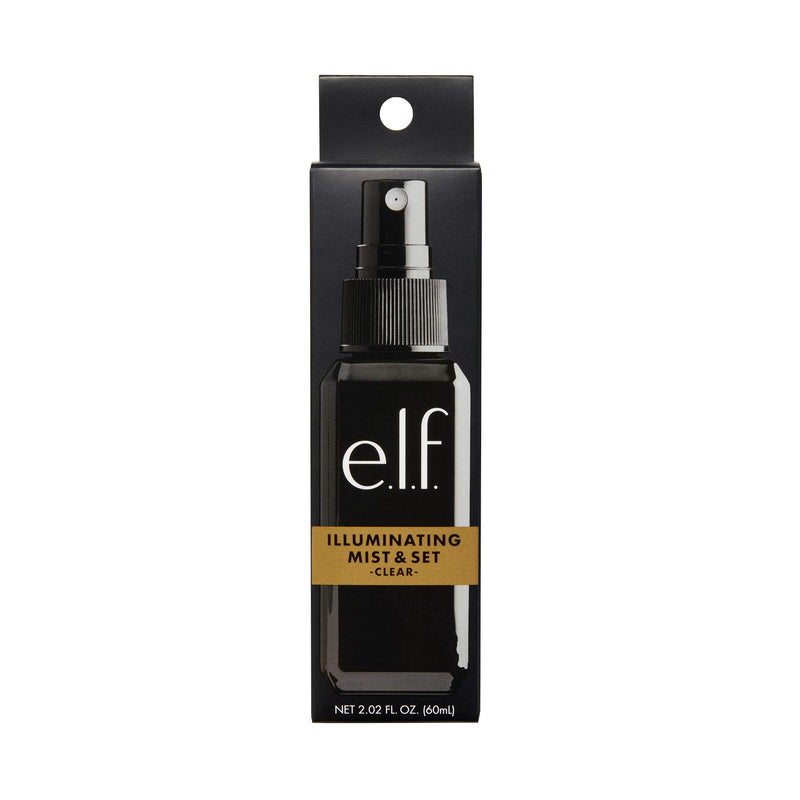 E.L.F, Illuminating Makeup Mist & Set, 1 Count - BeesActive Australia