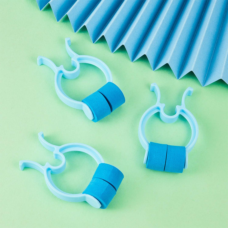 16 Pieces Nose Stop Clips Nose Nasal Stopper Clips Plastic Foam Nose Clips for Accidental or Emergency Condition - BeesActive Australia