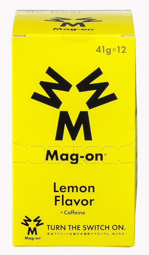 Mag-on TW210179 Energy Gel, Lemon Flavor, Pack of 12 - BeesActive Australia