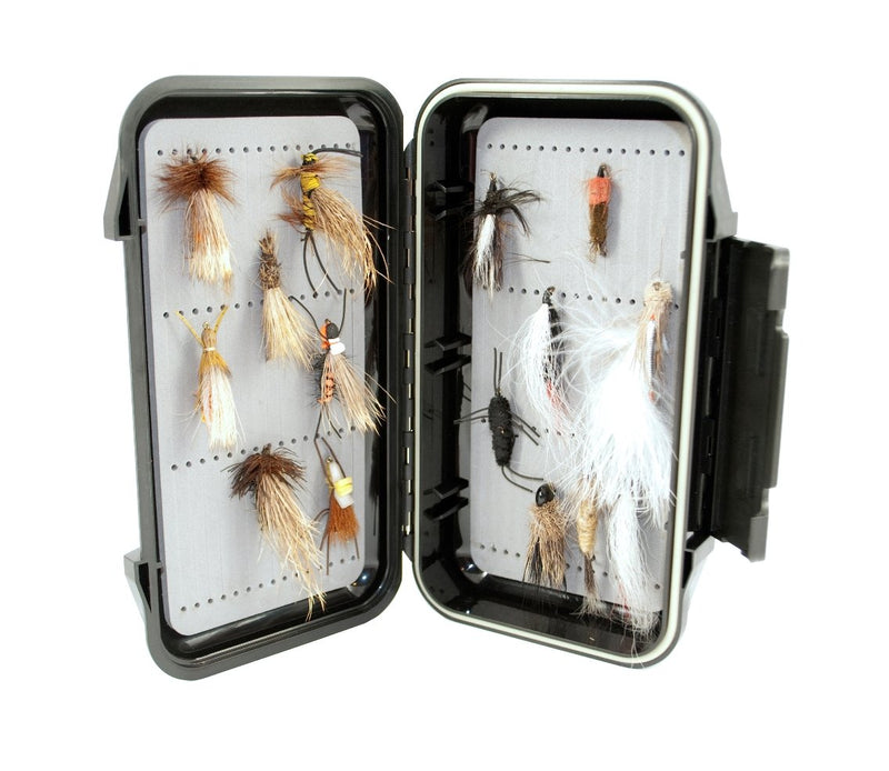 [AUSTRALIA] - New Phase Salmon Fly Box- Holds Large Streamers and Flies by Kingfisher 