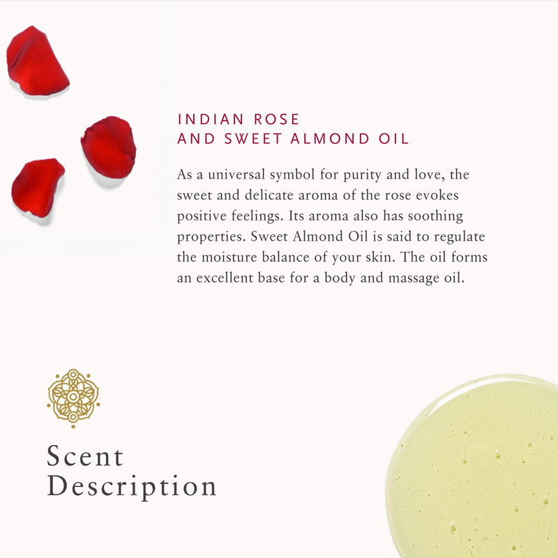 RITUALS Hand Wash from The Ritual of Ayurveda, 300 ml - With Indian Rose & Sweet Almond Oil - Soothing & Nourishing Properties 300 ml (Pack of 1) - BeesActive Australia
