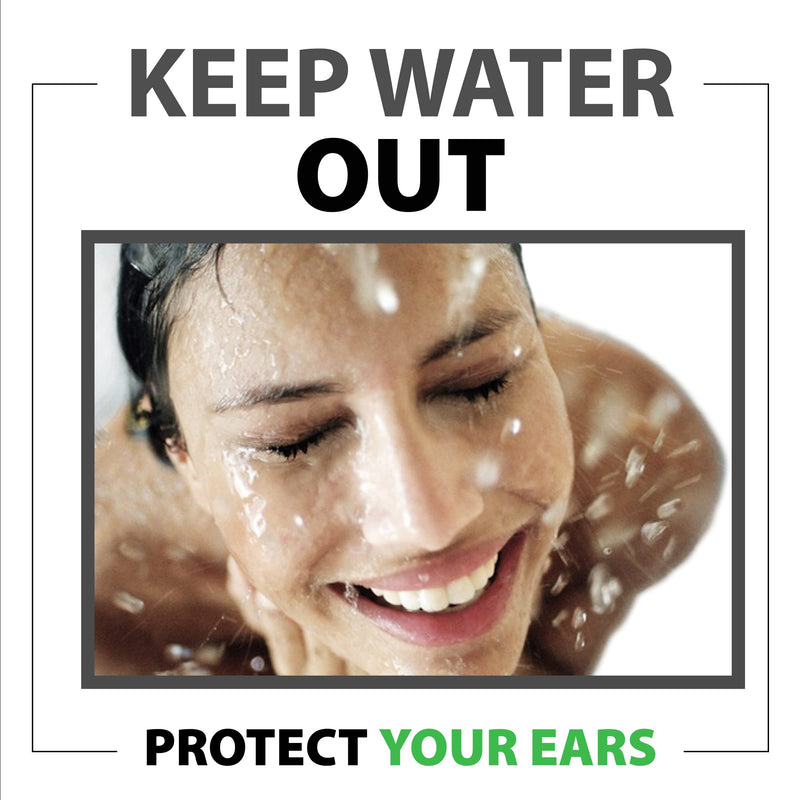 PQ Wax Ear Plugs for Sleep - 15 Silicone Wax Earplugs for Sleeping and Swimming - Gel Ear Plugs for Noise Cancelling, Ear Protection - Sleeping Earplugs with Sound Blocking Level of 32 Db (15-Pillows) - BeesActive Australia