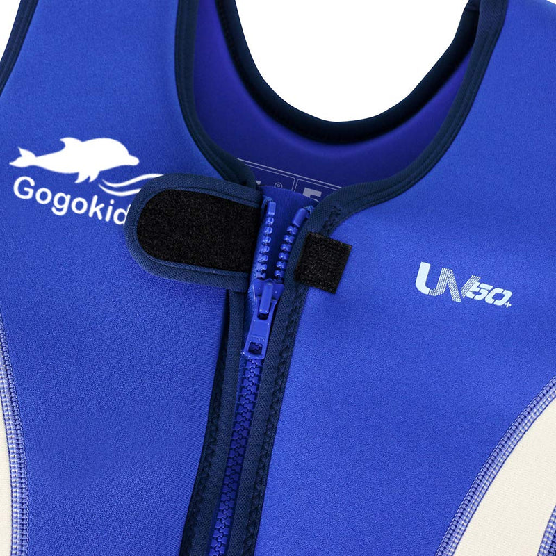WYTbaby Kids Swim Vest Neoprene Float Swimming Jacket Boys Girls Swimwear 3-4T D - BeesActive Australia