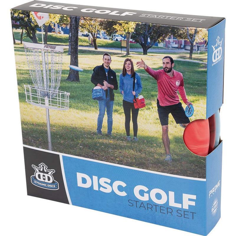 Dynamic Discs 3 Disc Prime Burst Starter Set | Set Includes a Prime Judge, Prime Truth, and Prime Escape | Maximum Distance Frisbee Golf Driver | Frisbee Golf Stamp and Color Will Vary - BeesActive Australia