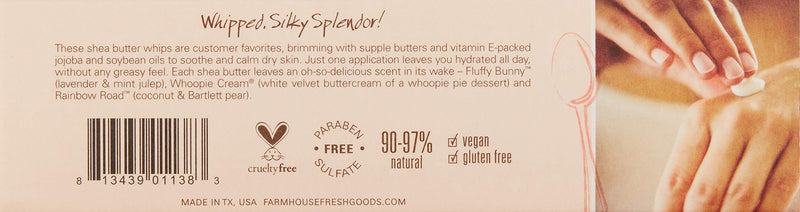 FarmHouse Fresh Skin Saviors Shea Butter Sampler, 3 Count - BeesActive Australia