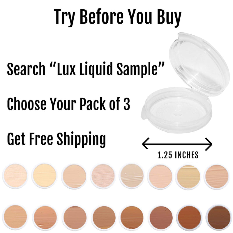 BaeBlu Organic Aloe-Based LUX Liquid Foundation, Natural Vegan Gluten-Free Made in USA, Latte - BeesActive Australia