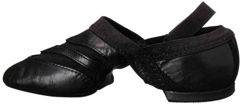 [AUSTRALIA] - Capezio Women's Freeform Slip-On Jazz Shoe 8 Black 