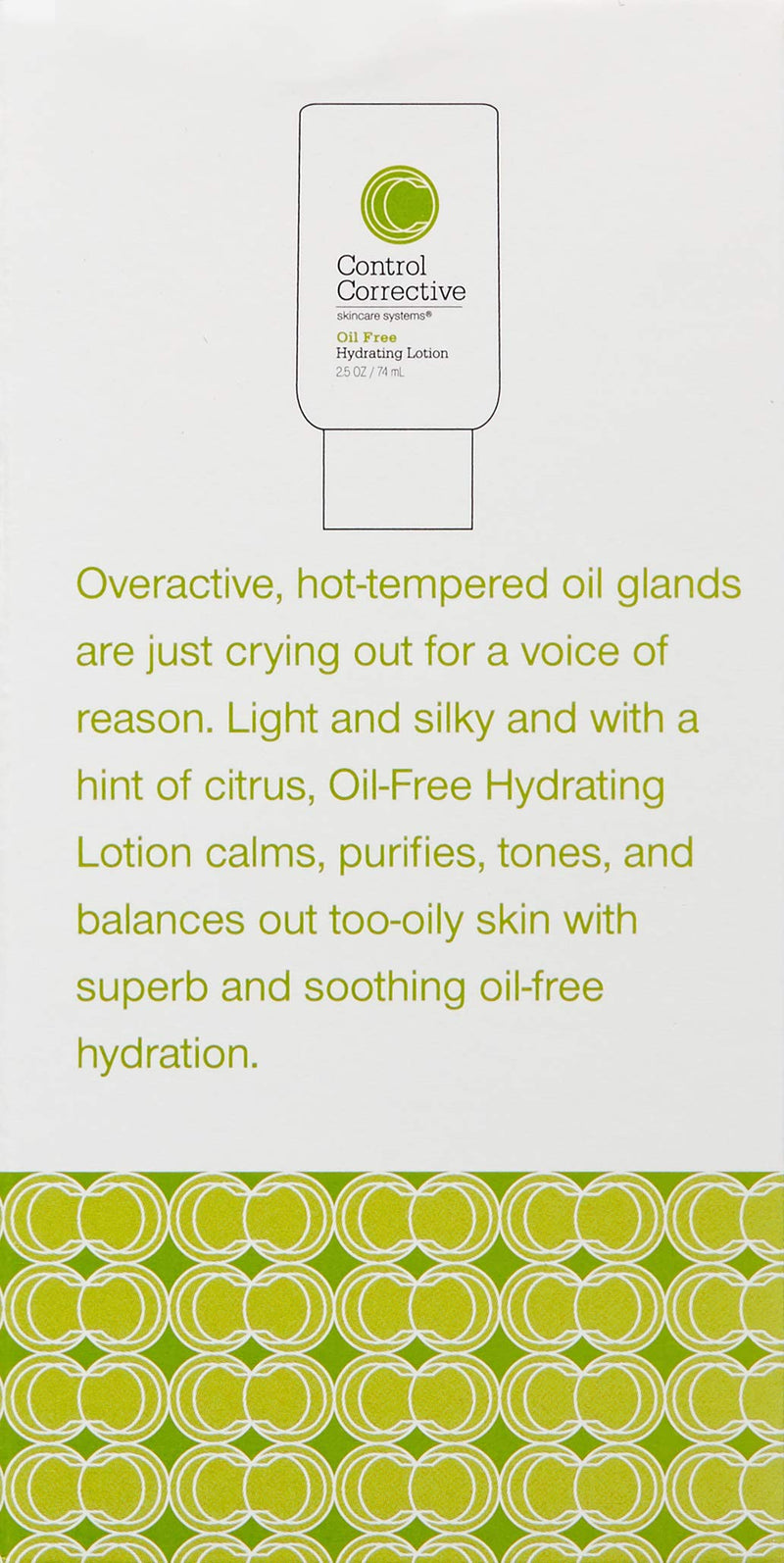 CONTROL CORRECTIVE SKIN CARE SYSTEMS Oil Free Hydrating Lotion, 2.5 oz - BeesActive Australia