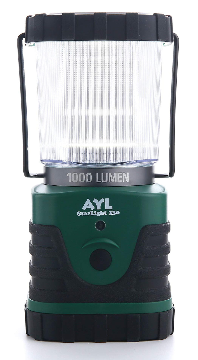 AYL Starlight - Water Resistant - Shock Proof - Battery Powered Ultra Long Lasting Up to 6 Days Straight - 1000 Lumens Ultra Bright LED Lantern - Perfect Camping Lantern for Hiking, Camping 1 - BeesActive Australia