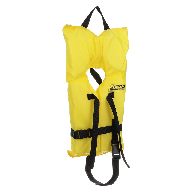 Seachoice Life Vest, Type II Personal Flotation Device - USCG Approved - Multiple Sizes and Colors Yellow Child - BeesActive Australia
