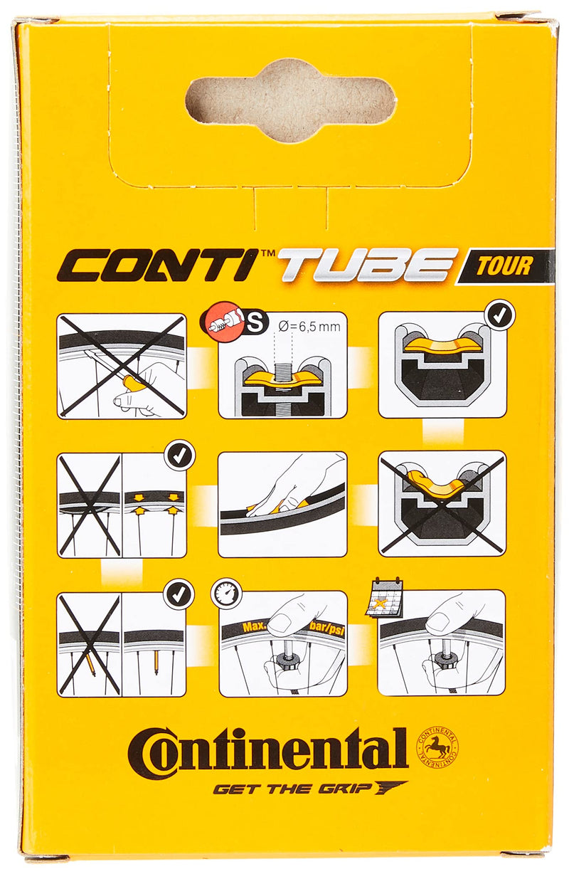 Continental Bike Tube (26"/27.5"/29"/700) 650 x 18-25 - 42mm Presta Valve - BeesActive Australia