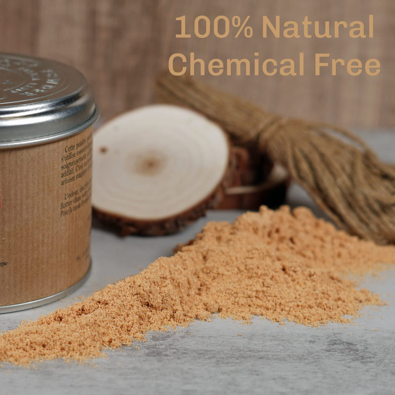 SENTJO Premium 100% Natural Handmade Cade Incense Powder, Sustainably Harvested, Made in France 3.2oz, Wood Powder Smudging, Aromatherapy, Organic Incense, (Rose)) Rose - BeesActive Australia