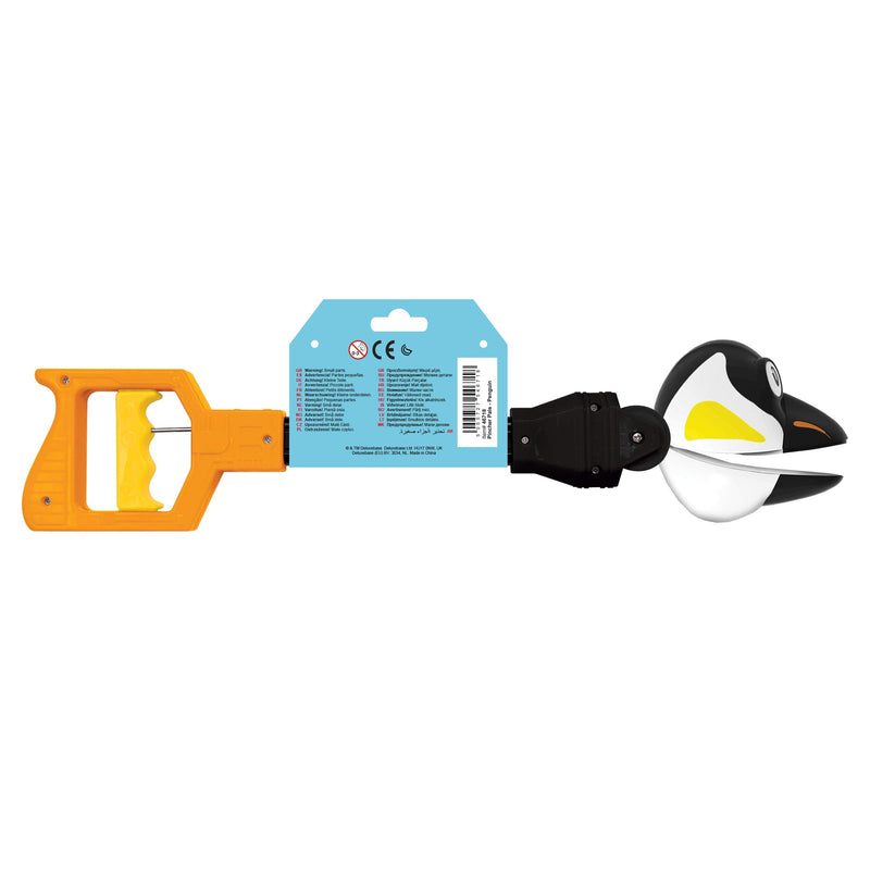 Pincher Pals - Penguin from Deluxebase. Jumbo Sized Hand Grabber Toy for Kids. Fun claw toys that make fantastic bird gifts! - BeesActive Australia