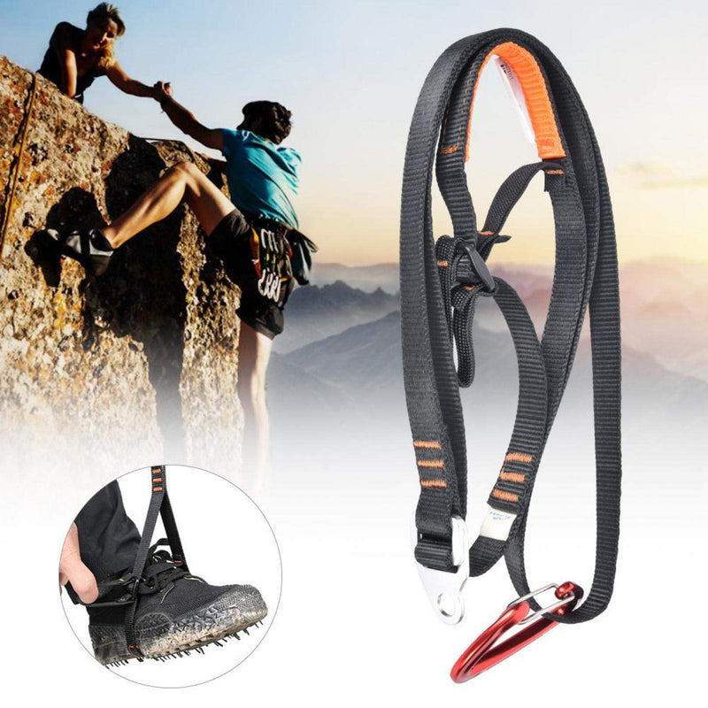 Alomejor Foot Ascender Mountaineering Pedal Riser Right/Left Safety Ascender Foot Loop with Belt Rope - BeesActive Australia