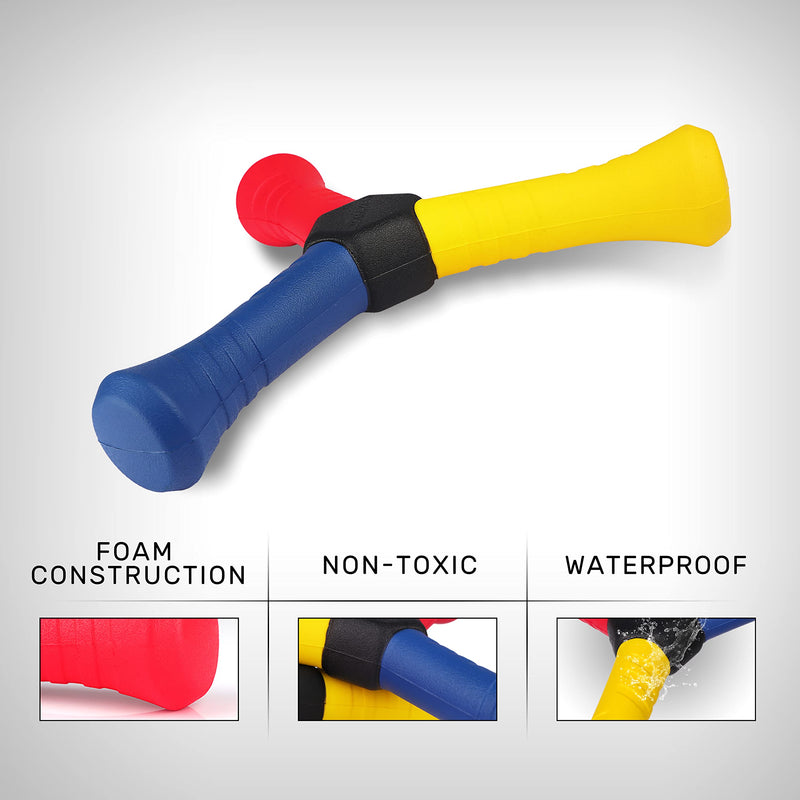 CHAMPKEY Hand Eye Coordination Trainer | Reaction Speed Training Tool | Improve Reflex, Agility, and Focus for Sports and Exercise 2 Piece - BeesActive Australia