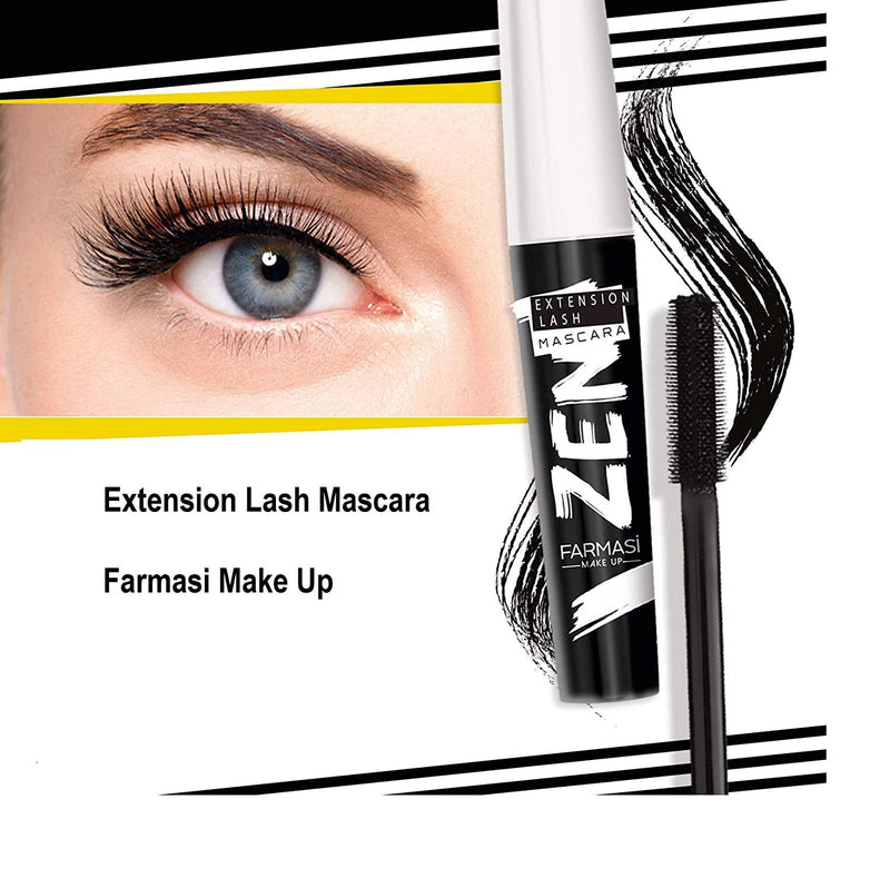 Farmasi Zen Extension Lash Mascara 8 Ml - BeesActive Australia