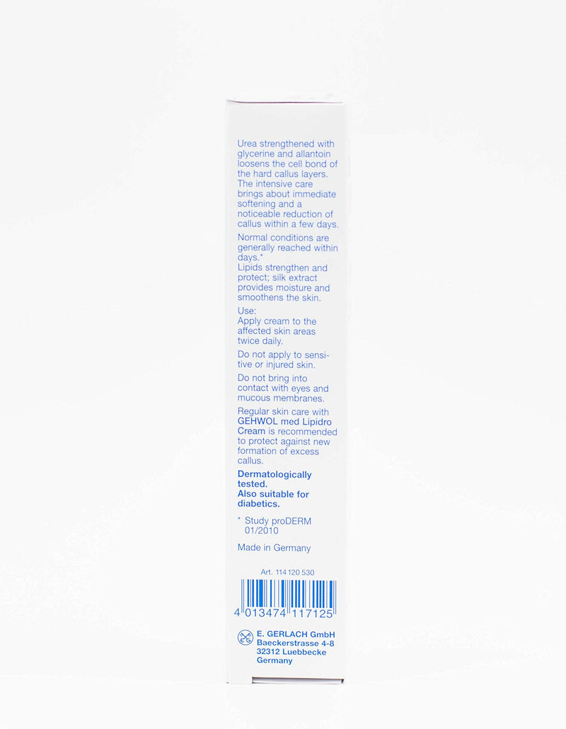 GEHWOL Med Callus Cream, 2.6 oz - BeesActive Australia