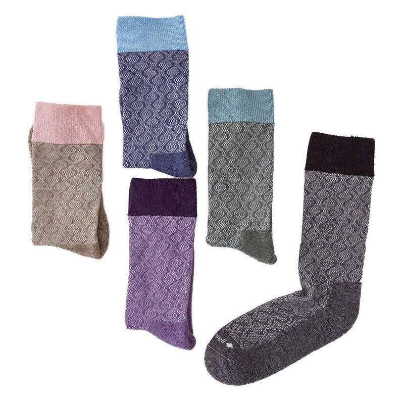 [AUSTRALIA] - Sockwell Women's Softie Relief Solutions Sock Small / Medium Denim 