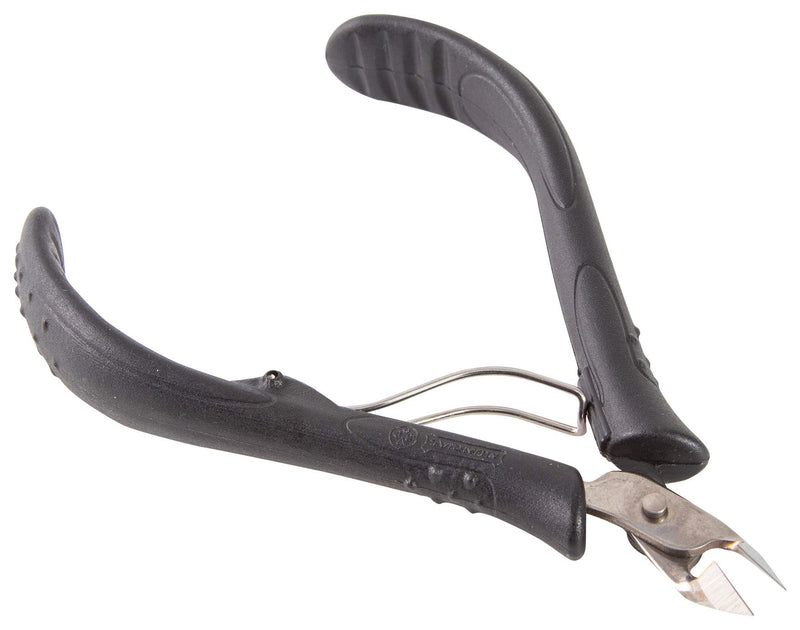 Mundial 171-PR Cuticle Nipper Stainless Steel tip with Ergonomic Handles Black - BeesActive Australia