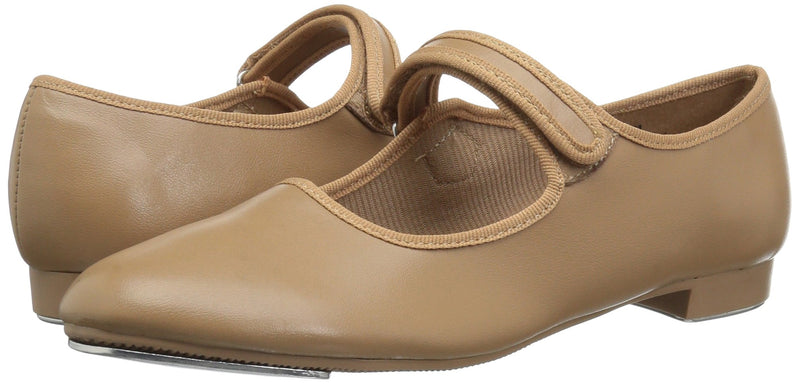 Dance Class Unisex-Child Molly Jane Tap Shoe Mary Flat Toddler (1-4 Years) 6 Toddler Caramel - BeesActive Australia