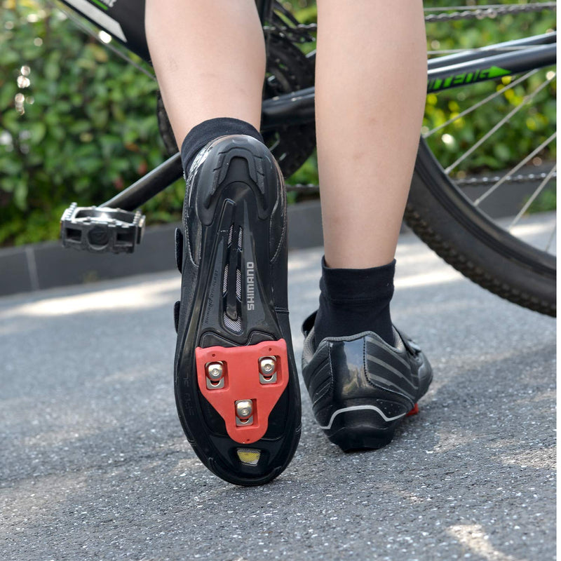 Inkesky Bike Cleats Compatible with Look Delta 9 Degree Float - for Peloton & Spin & Road - BeesActive Australia