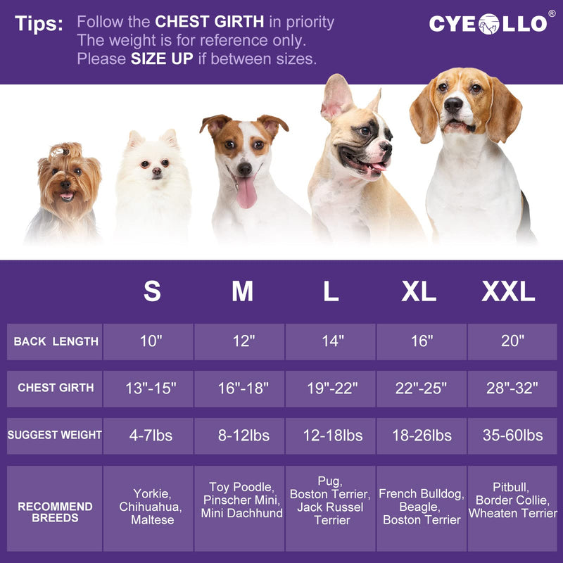 cyeollo Dog Hoodie Sherpa Vest for Dogs Reversible Waterproof Windproof Cozy Winter Clothes Cold Weather Coats Fuzzy Sweatshirt with Pocket Solid Color Pets Apparel Warm Coats for Small Medium Dogs Blue - BeesActive Australia