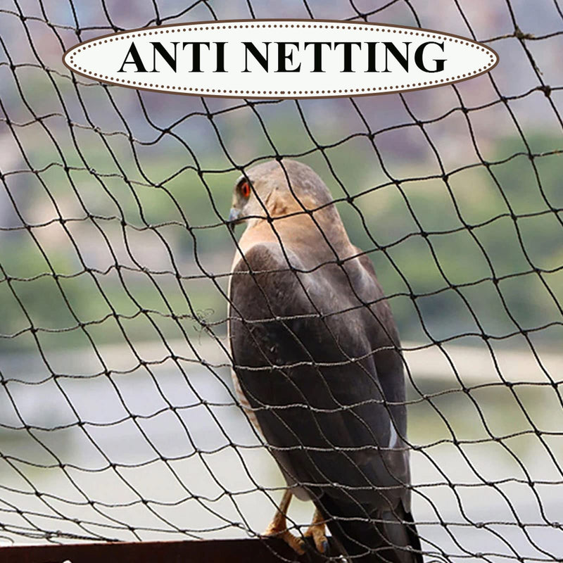 Cat Netting Cat Balcony Net 10 x 30 Feet Safety Netting Anti-Fall Netting Dog Fence Nets Nylon Deck Netting Pet Mesh Fence Child Safety Screen Protection for Balcony Window Stairs Railing - BeesActive Australia