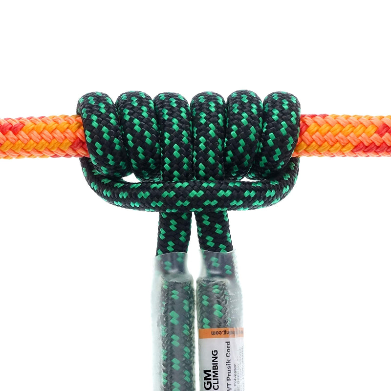 GM CLIMBING 8mm (5/16") Prusik Swen Eye-to-Eye Pre-Sewn 30 inch / 45 inch - BeesActive Australia