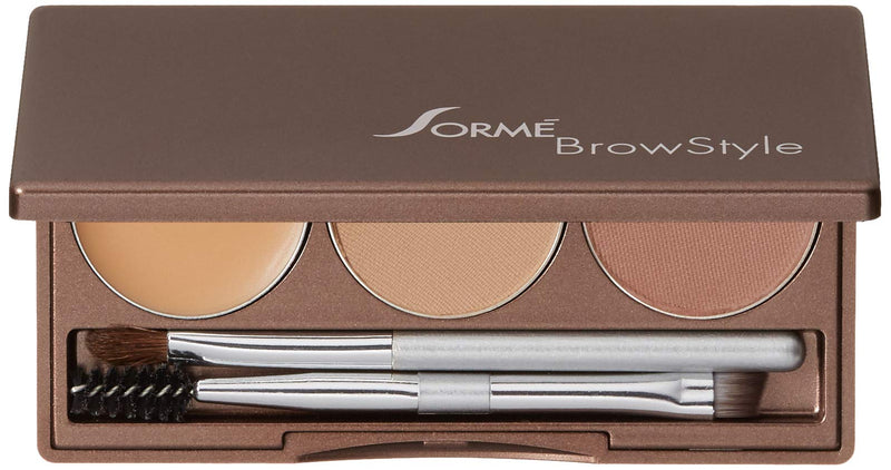 Sorme Cosmetics Natural & Age-Defying Brow Style Soft (Various Colors) Brunette - BeesActive Australia