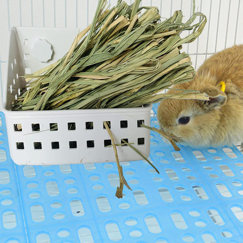 kathson Rabbit Hay Feeder Large Hay Manger Holder for Bunny Guinea Pig Chinchilla L(12.5*4.5*5.3 in) - BeesActive Australia