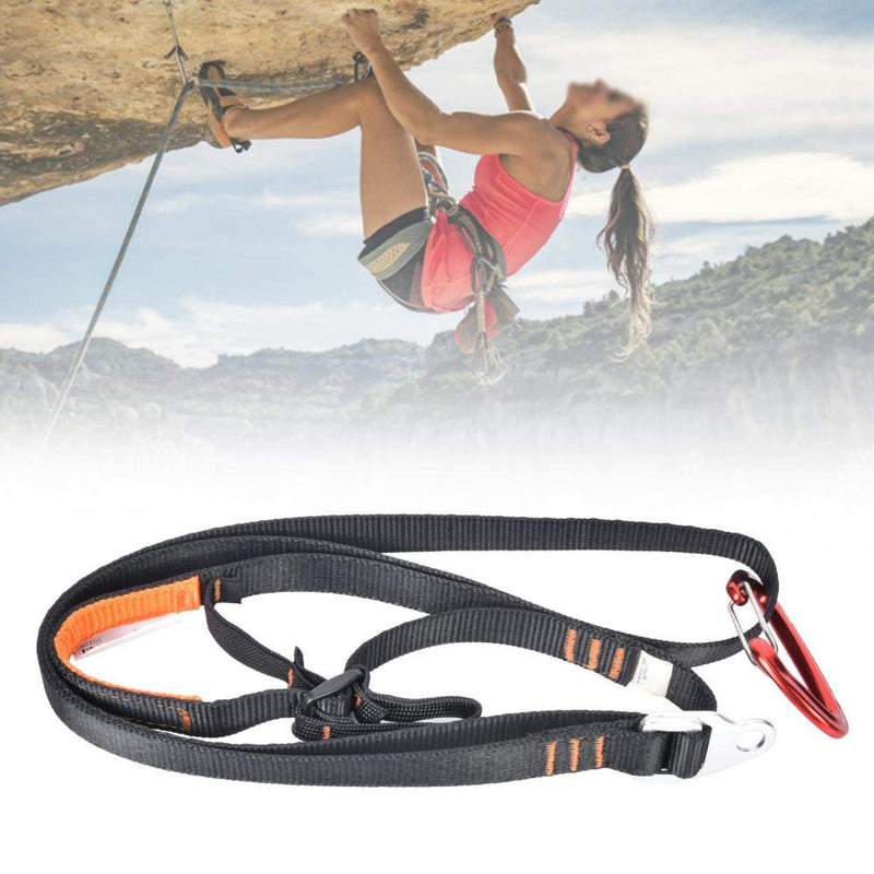 Alomejor Foot Ascender Mountaineering Pedal Riser Right/Left Safety Ascender Foot Loop with Belt Rope - BeesActive Australia