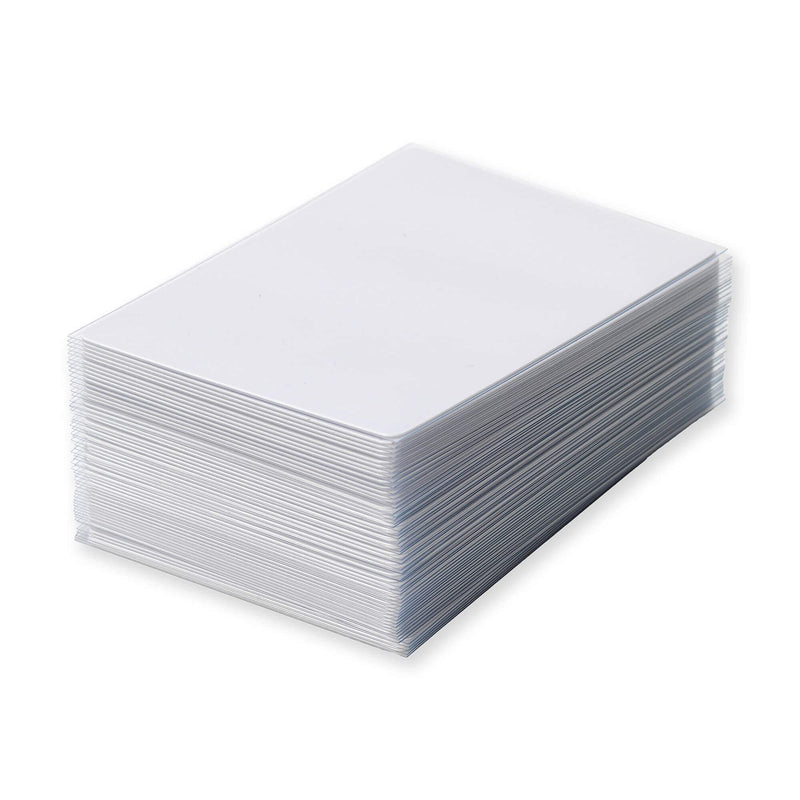 Vault X Exact Fit Trading Card Sleeves - High Clarity Perfect Fit Inner Sleeves for TCG (100 Pack) - BeesActive Australia
