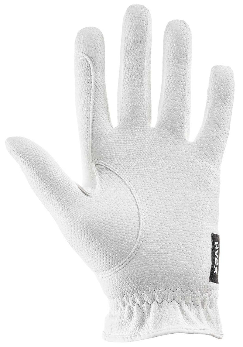 Uvex Sportstyle Horse Riding Gloves for Women & Men - Breathable, Washable & with Touchscreen Capability white 8.5 - BeesActive Australia