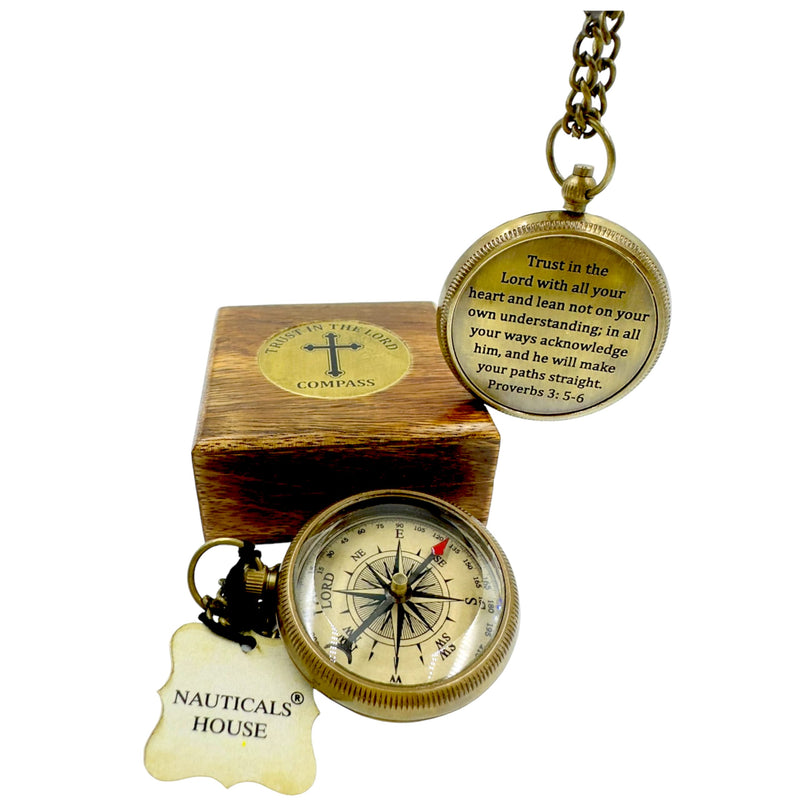 NAUTICALS HOUSE Religious Gift, God’s Compass, My Soul, My Treasure, My Today, My Tomorrow, Christian Gifts for Men, Catholic Gifts, My Forever, Confirmation Gift Ideas, Baptism Gifts. - BeesActive Australia