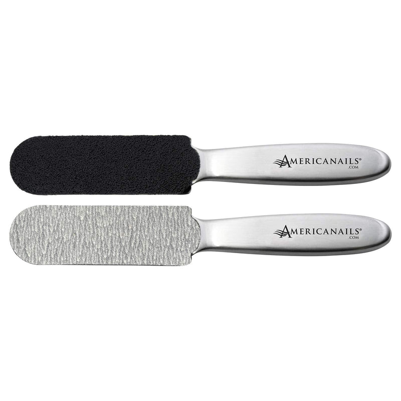 Americanails Stainless Steel Pedicure File Kit with EasyPeel Abrasive Strips - BeesActive Australia