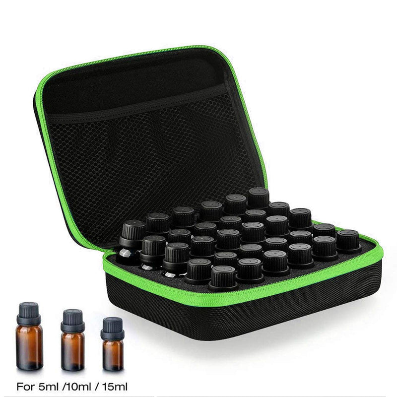 Koi Beauty Oils Storage for 30 Bottles - Essential Oils Case 15 ml Essential Oils Carrying Case - Essential Oil Travel Case - Portable Essential Oil Box Essential Oil Bag Eva Storage Box Cosmetic Bag - BeesActive Australia