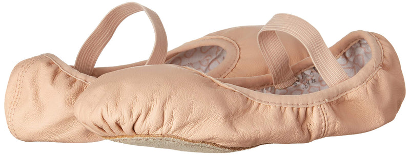 [AUSTRALIA] - Bloch Women's Dance Belle Full-Sole Leather Ballet Shoe/Slipper, 2 Pink 