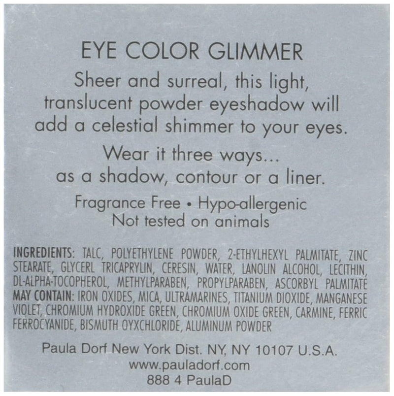 Paula Dorf Eye Color Glimmer, Aquarius, 0.5 Pound - BeesActive Australia