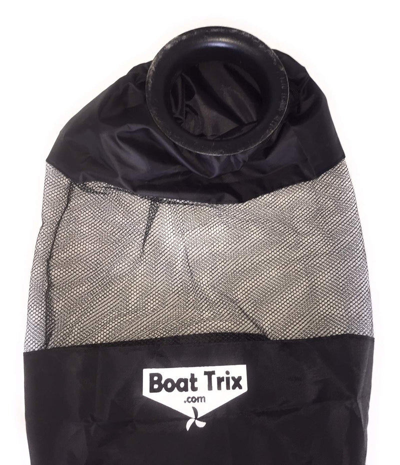 [AUSTRALIA] - Boat Trash Bag - Large Hoop Mesh Trash Bag for Your Boat 