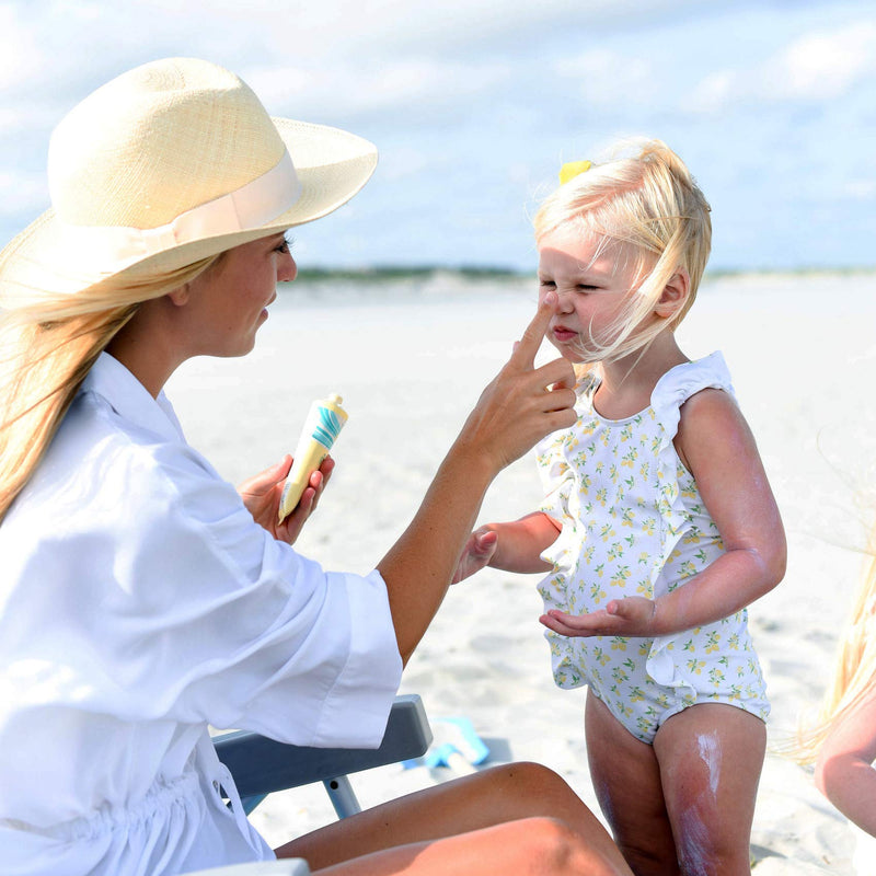 CoTZ Baby Soothing & Gentle Mineral Sunscreen; Broad Spectrum SPF 40; Non-Tinted; For 6+ Months 3.5 oz / 100 g. - BeesActive Australia